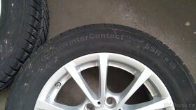 alukola BMW 16"+zimní pneu Continental 205/60/16 - 6