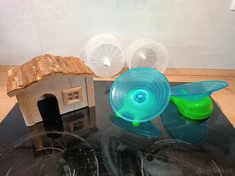 (REZERVOVÁNO) ZDARMA věci pro křečky - 6