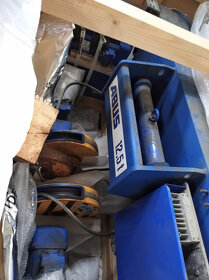 Mostový jeřáb ABUS, nosnost 12.500 kg - 6