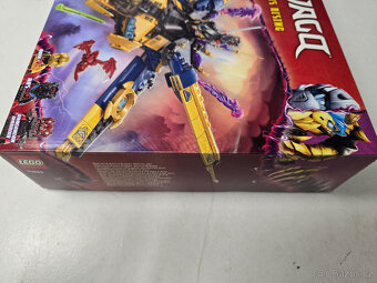 LEGO® NINJAGO® 71833 Ras, Arin a superbouřkové letadlo - 6