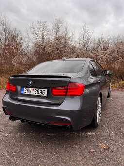 BMW 335d F30, 230 kW, M paket, nízký nájezd. - 6