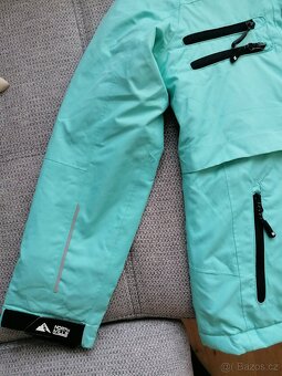 Lyžařská bunda na lyže Northville 146-152 - 6