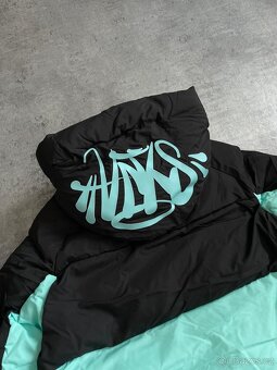 Syna World Puffer Jacket Black/Blue - 6