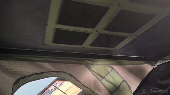 Střešní stan na auto celohliníkový  PROOFF Vichren s montáží - 6