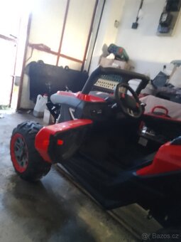El. dětské terénní auto UTV-MX - 6