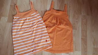 Balík dívčího oblečení na věk 3-6 let, celkem 17 věcí - 6