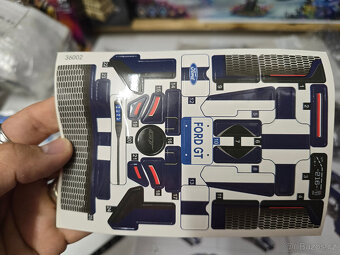 Stavebnice Technic 42154 2022 Ford GT (náhrada) - 6