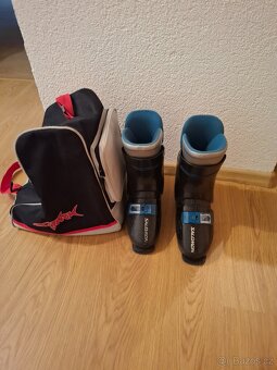 Sjezdové lyže +boty - 6