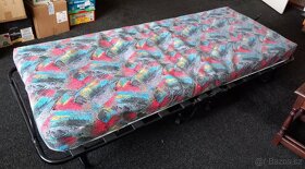 Židle, stůl,dětské židličky,rozkládací postel - 6