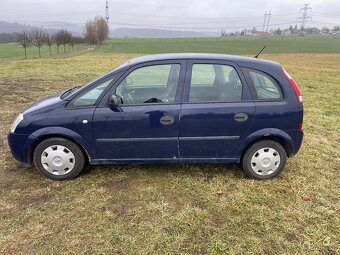 Opel meriva 1.6 - 6