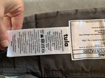 Nosítko Tula,zhruba dva roky a výš - 6