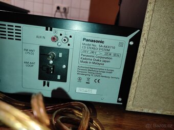 audio systém Panasonic SC-AKX710E-K - 6