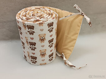 Nový mantinel do postýlky mix vzorů - 6