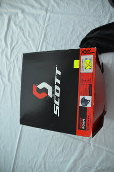 Lyžařská helma Scott Roam černá - 6