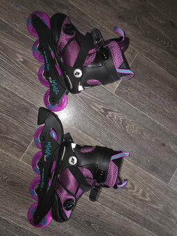 Dětské dívčí inline brusle K2 Marlee Boa 29 - 34 - 6