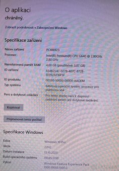 HP Compaq Elite 8300 All-in-One 23" PC – Windows 10 Pro - 6