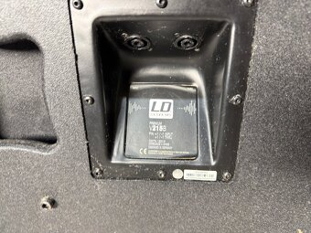 LD Systems V 215 SUB Pasivní subwoofery - 6