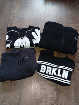 Dívčí mikiny vel. 134 - 164 - 6