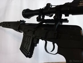 Airsoft SVD Dragunov celokov 170 m/s + CO2 Upgrade - 6
