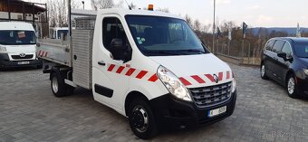 Renault Master 2,3DCi 107kW sklápěč, tupláky, tažné 3,5t,DPH - 6