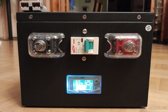 Baterie, akumulátor  200Ah /12V - LiFePO4 , integrovaná BMS - 6