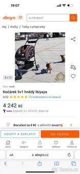 Kočárek a autosedacka 5v1 - 6