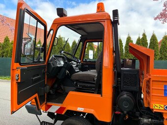 MULTICAR M26 PROFILINE 4x4 -velká komunální hydraulika - 6