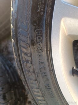 Alu kola Škoda 5×100, R 16 - 6