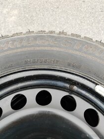 Zimní komplety VW , 215/65 R17 99H Bridgestone - 6
