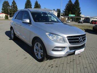 Mercedes ML250CDi 150KW BlueTEC 4x4 bez koroze 2012 - 6