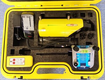 Potrubní laser LEICA PIPER 100G/2 Zelený + DOKLAD - 6