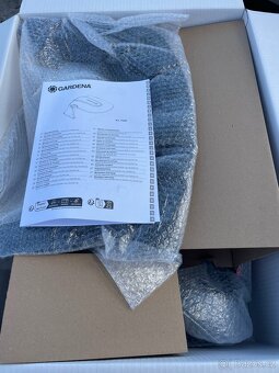 Gardena domeček pro robotické sekačky SILENO - 6
