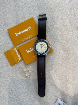 Pánské hodinky TIMBERLAND, nikdy nepoužité - nové s visačkou - 6