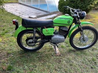 ČZ 125/481 Trail platné doklady - 6