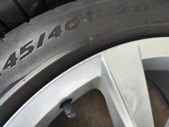 19"letní alu sada 5x112 origo Arteon Passat Alltrack 245/40 - 6