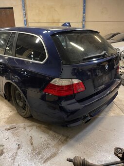 E61 520D 130kw náhradní díly - 6