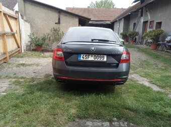 Škoda Octavia 3 RS 2.0Tdi 135kw manuál - 6