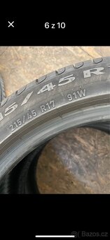 Letní pneu 215 45 17 - 6