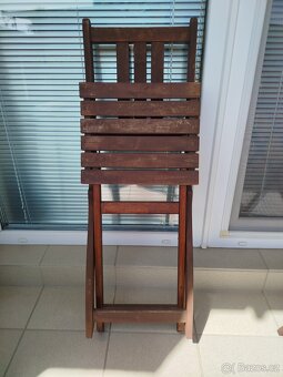 IKEA zahradní/balkonový set BOLLÖ - 6