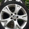Alu kola 17“ Pallas, Škoda 5x112 - 6