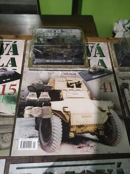 Modely tanků a jiné vojenské techniky 1/72 - 6
