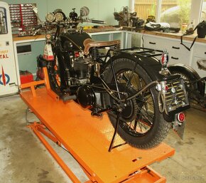 Ariel 557 Deluxe B 1928 - 6