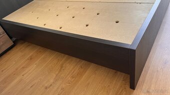 Postel 196x155cm na miru, zpevnena, vcetne matraci - 6
