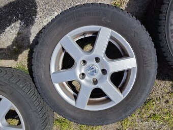 Alu kola R15 5X112 zimní PNEU - 6