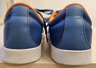 Prodám boty Adidas modré vel. 43 - zánovní - 6