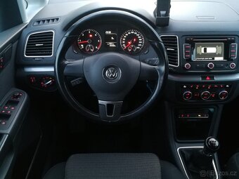VW SHARAN 2.0TDI 103KW COMFORT 2014 168000KM VÝBAVA 7 MÍST - 6
