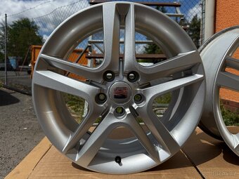 Alu kola 5x112 r17 originál Seat - 6