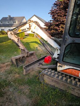 BOBCAT 331 MINI BAGR - 6