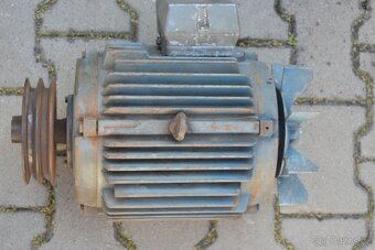 Motor 5,5 kW MEZ Mohelnice - 6