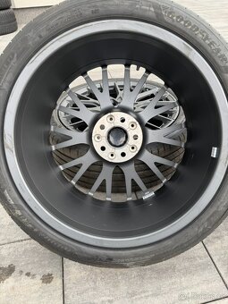 Originál alu kola Bmw F70 5x112 R19 letní zánovní - 6